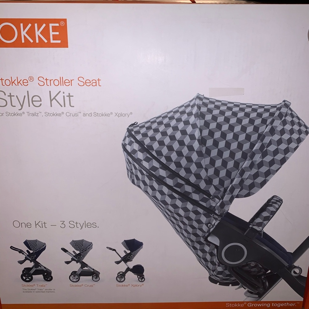 STOKKE Style Kit Rare Geometric Print
